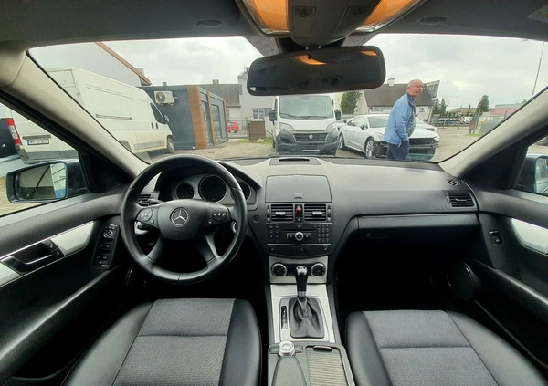 Mercedes-Benz Klasa C cena 35900 przebieg: 151000, rok produkcji 2009 z Radom małe 56